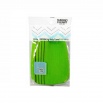 Мочалка-варежка для тела из вискозы с подкладом на резинке "Viscose Glove Bath Towel" (жесткая, массажная), размер 13 х 17 см х 1 шт.