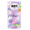 Жидкий освежитель воздуха для туалета "SHOSHU RIKI" «Изящный букет» (свежий цветочно-фруктовый аромат) 400 мл 
