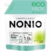 Ежедневный зубной ополаскиватель "Nonio" с длительной защитой от неприятного запаха (аромат цитрусовых и мяты) 950 мл, сменная упаковка с крышкой 