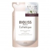 Премиальный ботанический шампунь "Bioliss Botanical Esthetique" для восстановления эстетики сухих волос «Эффективное увлажнение» (1 этап) 400 мл, мягкая упаковка 