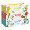 Салфетки Crecia "Scottie Flowerbox" двухслойные, 250 шт. х 3 коробки 