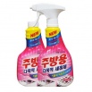 Многофункциональный чистящий спрей для кухни "Multipurpose Detergent For Kitchen" 500 мл х 2 шт. / (флакон с распылителем + сменный флакон) 