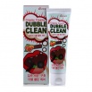 Зубная паста «Mukunghwa» / «Dubble Clean» кремовая с очищающими пузырьками и экстрактом красного грейпфрута 110 г, коробка