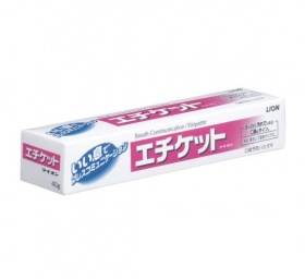 Зубная паста "ETIQUETTE" профилактика неприятного запаха изо рта (освежающая мята) 40 г, мини в коробке