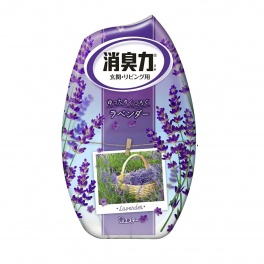 Жидкий освежитель воздуха для комнаты "SHOSHU RIKI" (с расслабляющим ароматом лаванды) 400 мл