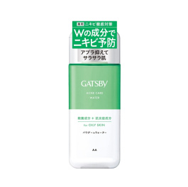 Мужской матирующий лосьон "Gatsby Acne Care Water" для ухода за проблемной кожей, склонной к Акне и воспалениям (для жирной кожи) 200 мл 