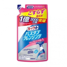 Чистящее средство для ванной комнаты "Look Plus" быстрого действия (с ароматом мыла) 450 мл, мягкая упаковка