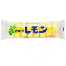 Душистое туалетное мыло Kaneyo Lemon с маслом лимона (для лица и тела) 45 г х 8 шт 