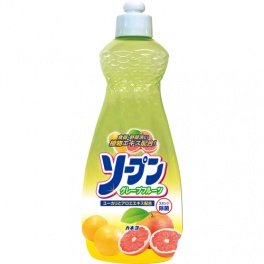 Жидкость для мытья посуды «Kaneyo - грейпфрут» 600 мл 