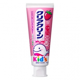 Детская зубная паста "Clear Clean Kid’s" со вкусом клубники (от 3 лет) 70 г, туба