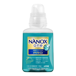 Жидкое средство "Top Nanox One PRO" для стирки (максимальное отстирывающее и дезодорирующее действие + сохранение цвета + защита от повреждений, суперконцентрат) 380 г 