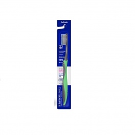 Зубная щетка "EGOROUND" c тонкими щетинками и современной ручкой (с индикатором замены щетки, мягкая)