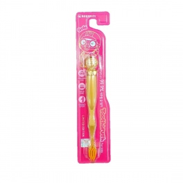 Зубная щетка  "Pororo" для детей от 3 лет "Gold toothbrush" (с ионами золота, мягкая) 