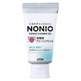 Очищающий гель "Nonio" для языка и удаления неприятного запаха (аромат нежная мята) 45 г, туба