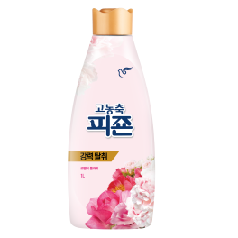 Кондиционер для белья "Rich Perfume Pink Rose" (парфюмированный супер-концентрат с ароматом «Розовый сад») 1 л 