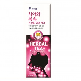 Зубная паста «Herbal tea» с экстрактом травяного чая (хризантема) 110  г, коробка 