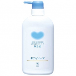 Жидкое мыло для тела с натуральными ингредиентами без добавок «Mutenka» 550 мл, дозатор