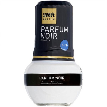Жидкий дезодорант "Shoshugen" для туалета с парфюмированным ароматом Parfum Noir 400 мл 