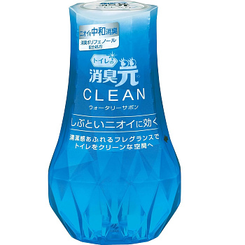 Жидкий дезодорант "Shoshugen Clean" для туалета с ароматом мыла (против стойких запахов) 400 мл