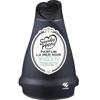 Освежитель воздуха для комнаты Sawaday Happy «Parfum La Mer Noir» (гелевый) 120 г 