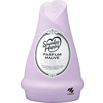 Освежитель воздуха для комнаты Sawaday Happy «Parfum Mauve» (гелевый) 120 г
