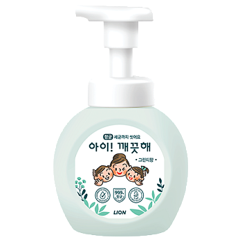 Мыло-пенка для рук "Foaming Hand Soap" (зелёный чай) 250 мл, флакон