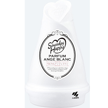 Освежитель воздуха для комнаты Sawaday Happy «Parfum Ange Blanc» (гелевый) 120 г 