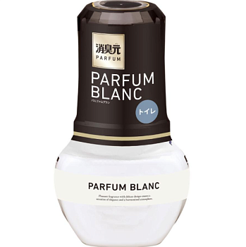 Жидкий дезодорант "Shoshugen" для туалета с парфюмированным ароматом Parfum Blanc 400 мл 
