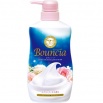Сливочное жидкое мыло "Bouncia" для рук и тела с ароматом роскошного букета (дозатор) 500 мл 