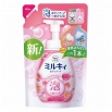 Увлажняющее жидкое мыло-пенка для тела с цветочным ароматом «Milky Body Soap» 480 мл (мягкая упаковка)