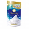 Сливочное жидкое мыло "Bouncia" для рук и тела с нежным свежим ароматом 360 мл (мягкая упаковка) 