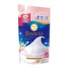 Сливочное жидкое мыло "Bouncia" для рук и тела с ароматом роскошного букета 360 мл (мягкая упаковка) 