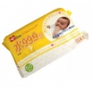 Детские влажные салфетки (для новорождённых и младенцев) 180 х 150 мм, 60 штук