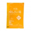 Соль для принятия ванны "Bath Salt  Novopin Yuragi noYu" с ароматом японского цитруса юдзу (1 пакет 25 г)