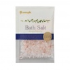 Гималайская розовая соль и морская соль из залива Шарк-Бэй для принятия ванны "Bath Salt Novopin Natural Salt" 50г/144