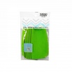 Мочалка-варежка для тела из вискозы с подкладом на резинке "Viscose Glove Bath Towel" (жесткая, массажная), размер (12 х 17 см)
