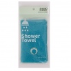 Мочалка для тела с плетением «Гофре» "Shine Shower Towel" (жёсткая) размер 20 см х 95 см 