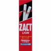 Зубная паста "Zact" для устранения никотинового налета и запаха табака 150 г, коробка