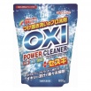 Отбеливатель для цветных вещей "Oxi Power Cleaner" (кислородного типа) 800 г (мягкая упаковка с мерной ложкой) 