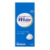 Натуральное увлажняющее туалетное мыло "White" со скваланом (нежный аромат цветочного мыла) 130 г х 6 шт. 