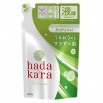 Увлажняющее жидкое мыло для тела с ароматом зеленых фруктов “Hadakara" 340 мл (мягкая упаковка) 