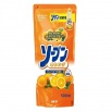 Жидкость для мытья посуды «Kaneyo - Сладкий апельсин» 500 мл, мягкая упаковка 