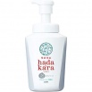 Бархатное увлажняющее мыло-ПЕНКА для тела с ароматом кремового мыла “Hadakara" (дозатор) 550 мл 
