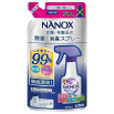 Спрей с антибактериальным и дезодорирующим эффектом  для одежды и текстиля "Super NANOX" (запаска) 320 мл, мягкая упаковка 