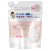 Мыло-пенка для рук "KireiKirei" (увлажняющее, с антибактериальным эффектом, аромат цветочного мыла) 400 мл мягкая упаковка 