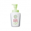 Бархатное увлажняющее мыло-ПЕНКА для тела с ароматом зелёных цитрусовых фруктов "Hadakara" 530 мл 