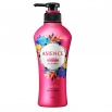 Восстанавливающий шампунь "Asience" для мягких волос «Глубокое увлажнение и упругость» 450 мл, дозатор 