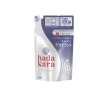 Увлажняющее жидкое мыло для тела с прохладным травяным ароматом "Hadakara" (дезодорирующее, для всех типов кожи) 360 мл (мягкая упаковка)
