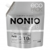 Ежедневный зубной ополаскиватель "Nonio + Care" с длительной защитой от неприятного запаха (с отбеливающим действием и освежающим ароматом фруктов и мяты) 950 мл, сменная упаковка с крышкой 