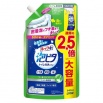Чистящее средство для туалета "Look Plus" быстрого действия (с ароматом цитруса) 640 мл, мягкая упаковка с крышкой 